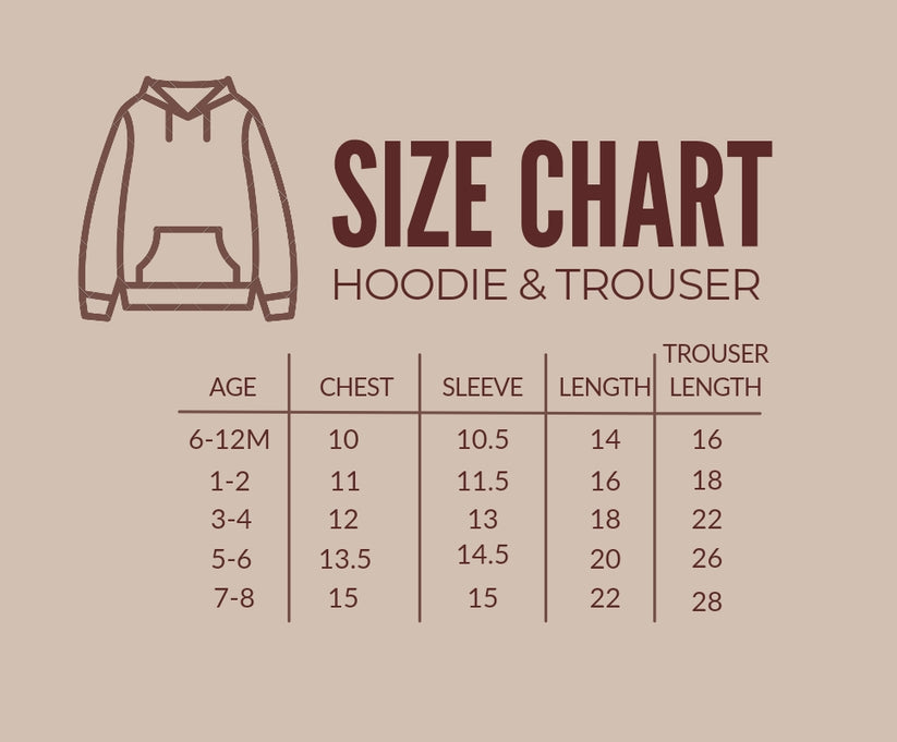 BLUE WINTER KIDS SWEAT SUIT