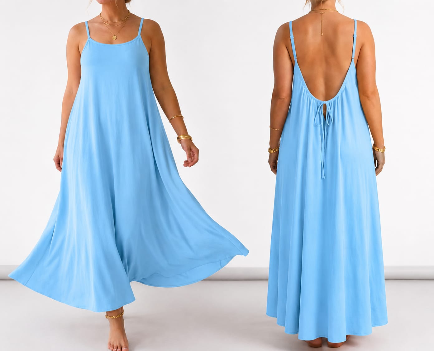 SKY WOMEN LONG CAMI MAX