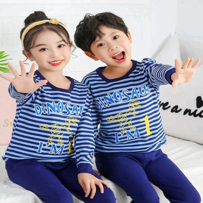 I Am 1 Blue Printed Kids Wear