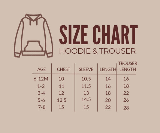BLUE WINTER KIDS SWEAT SUIT