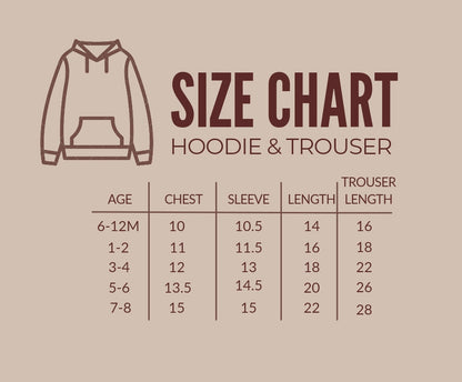 MAROON WINTER KIDS SWEAT SUIT
