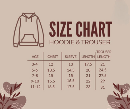 RED TEDDY PRINTED WINTER KIDS SWEAT SUIT