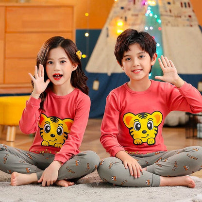 Pink Tiger Printed Kids Wear