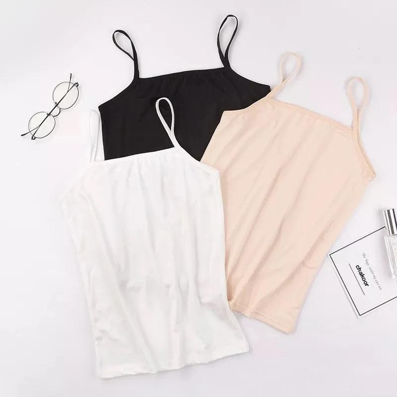 Pack Of 3 Women Camisole